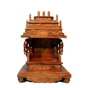 South Indian Carving Temple (Assorted Colours)