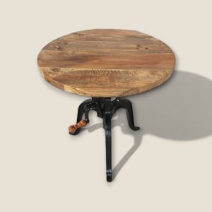 Wooden Iron Table