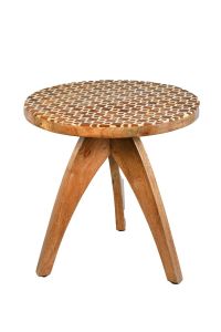 Earthtone Accent Table