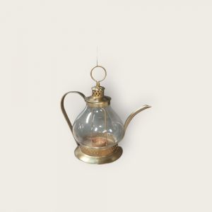 Glass Kettle Lantern