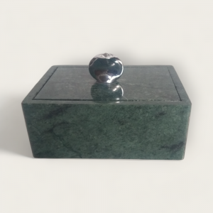 Green Marble Jewellery Box