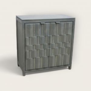 Zigzag Pattern Cabinet