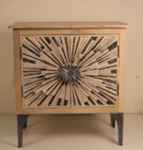 Sunburst Cabinet