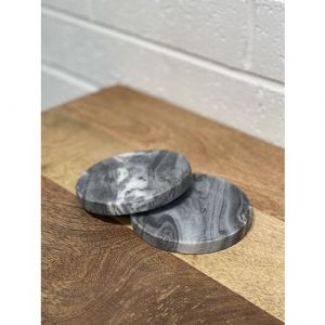 Marble Grey Coaster