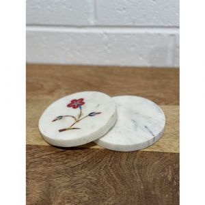 Marble Coaster (Set of 2)