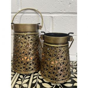 Iron Balti Lantern (Large)