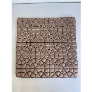 Brown Textured Cushion Cover