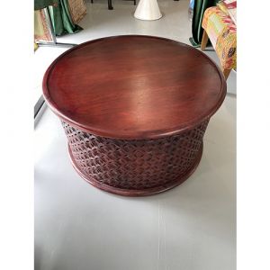 Wooden Round Coffee Table