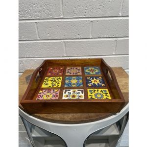 9 Tile Tray