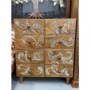 Mosaic 8 Drawer Cabinet