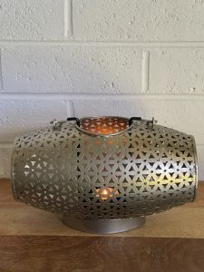 Silver Boat Lantern