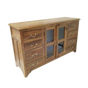 Teak Storage Cabinet