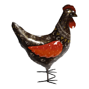 Iron Painted Hen