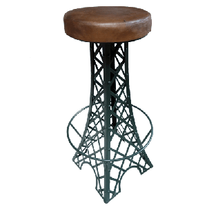 Eiffel Round Stool