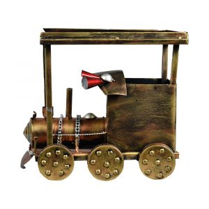 Vintage Train Platter