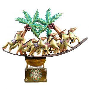 7 Running Horses