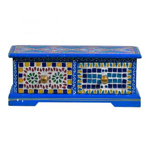 Mosaic 2 Drawer Charm Box