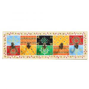 Handpainted Blocks Hooks