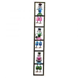 Vertical Traditional Ladies Wall