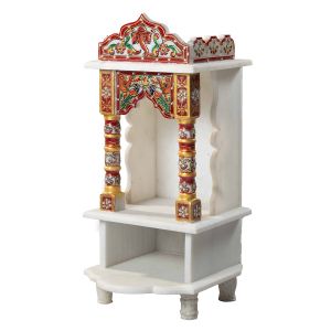 Marble Temple With Storage 