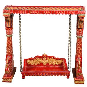 Red Small Jhoola