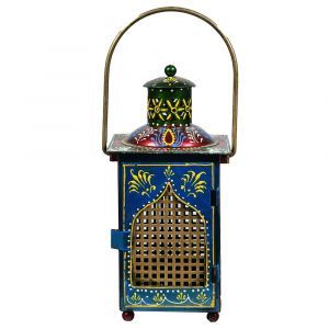Handpainted Festive Lantern