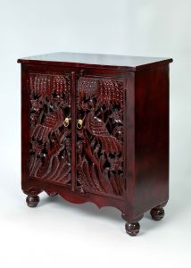 Peacock Design Cabinet