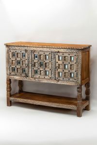 Rustic Damachiya Cabinet