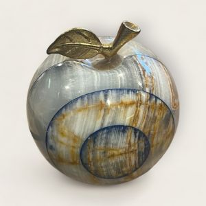 Marble Apple Paper Weight