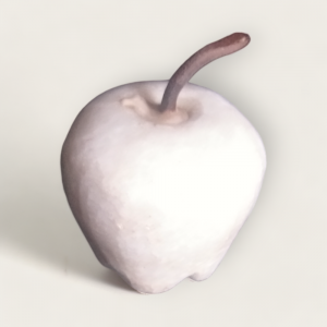 Marble Apple Paper Weight