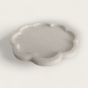 Marble Flower Tray