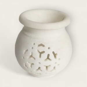 Marble Kalash Candle Holder