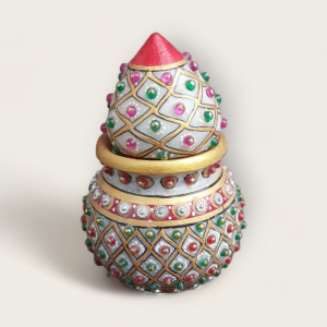 Marble Kalash with Coconut