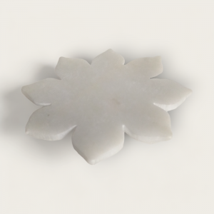 Marble Leaf Platter