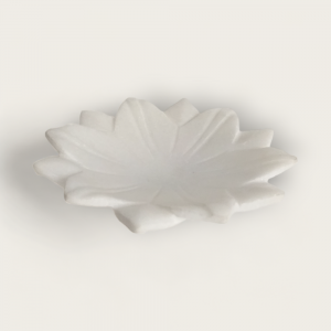 Marble Leaf Tray