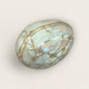 Marble Oval Paper Weight 