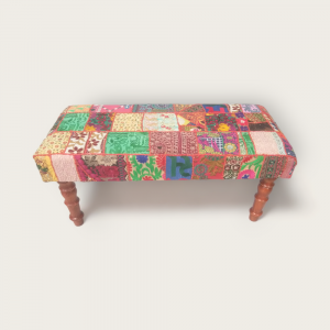 Patchwork Bench