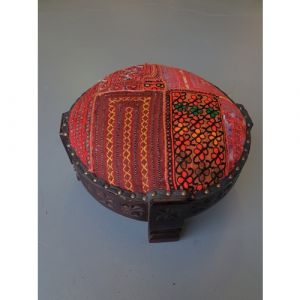 Patchwork Chakki Stool Small