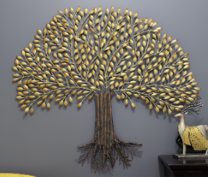 Eternal Bloom Golden Tree
