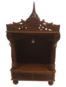 Peacock OM temple