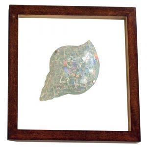 Mosaic Conch Shell Wall Decor