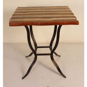 Acacia Strip Accent Table