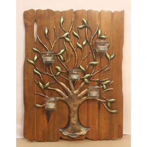 Tree of Life 5 T-Light Holder