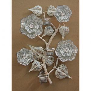 Acrylic Flower Votives Holder