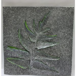 Iron Cutout Two Fern Wall Decor