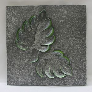 Iron Big Fern Wall Art