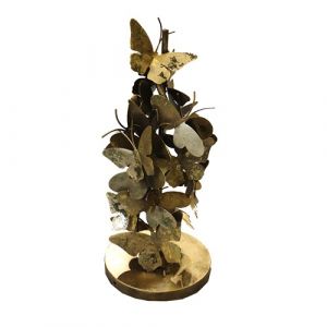 Butterfly Sculpture on Stand