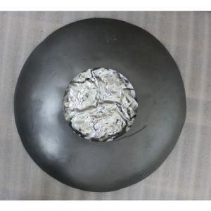 Zen Round Grey Wall Art