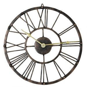 Roman Clock Copper Finish