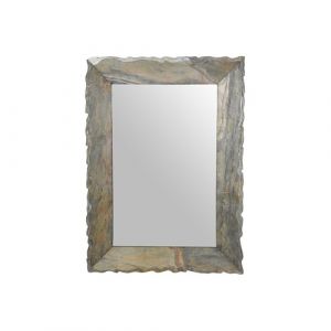 Slate Pattern Mirror